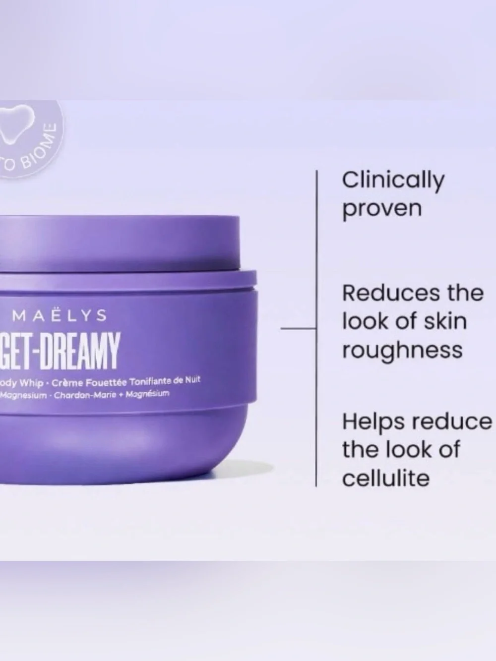 Maelys Get Dreamy Overnight Toning Body Whip 6.8 oz Firming & toning cream